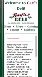 Mobile Screenshot of garfsdeli.com